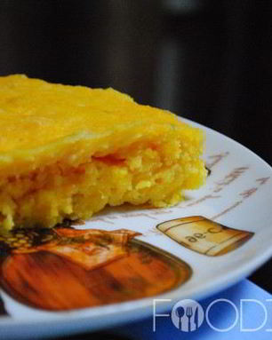 Манник с тыквой