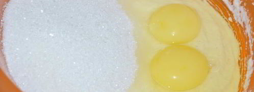 манник с яблоком. Шаг 3