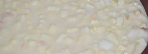 манник с яблоком. Шаг 5