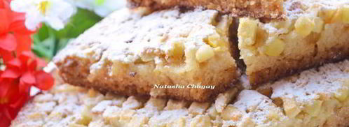 манник с яблоком. Шаг 6