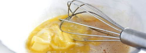 манник шоколадный с финиками и миндалем. Шаг 5