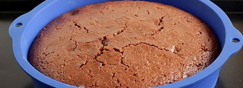 манник шоколадный с финиками и миндалем. Шаг 10