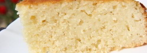 манник стаканник в сливочной заливке. Шаг 11