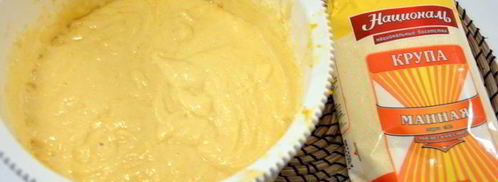 манник в медовом сиропе. Шаг 5