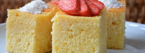 манник в медовом сиропе. Шаг 8