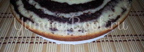 манник зебра в мультиварке. Шаг 9