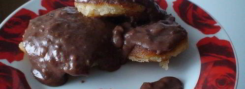 манники с подливкой. Шаг 6