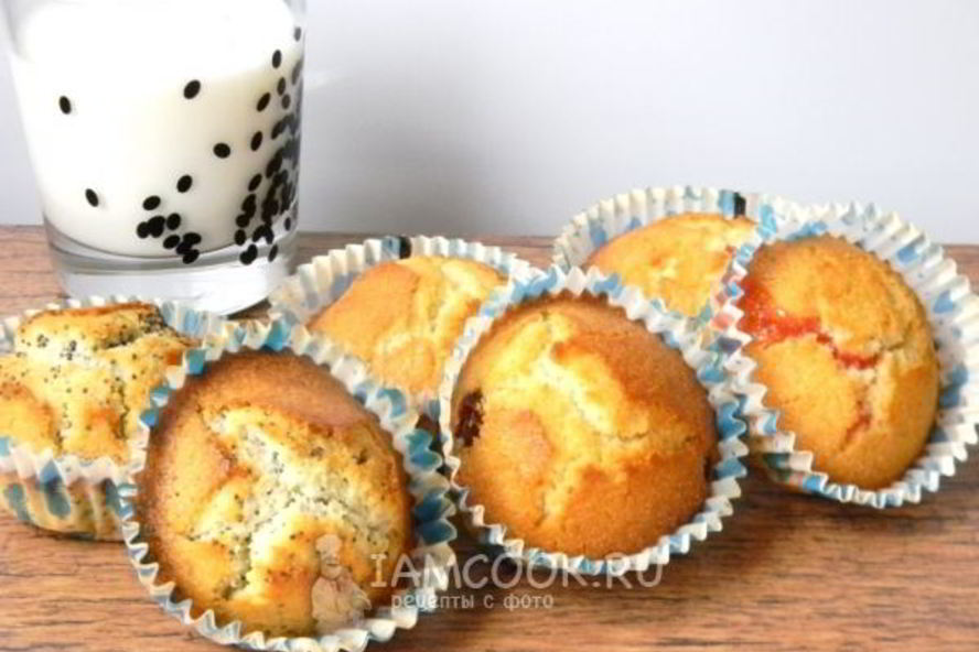 Рецепт мини-манника с разными добавками