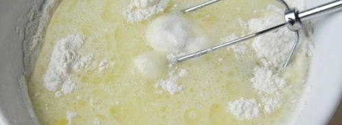 мини-манник с разными добавками. Шаг 7