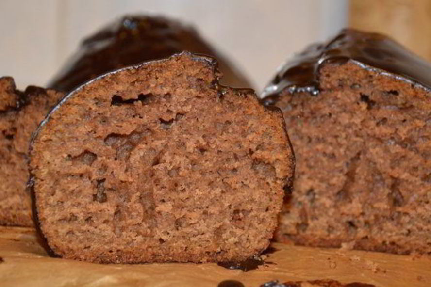 Рецепт облагороженного манника шоколадного в шоколадной глазури