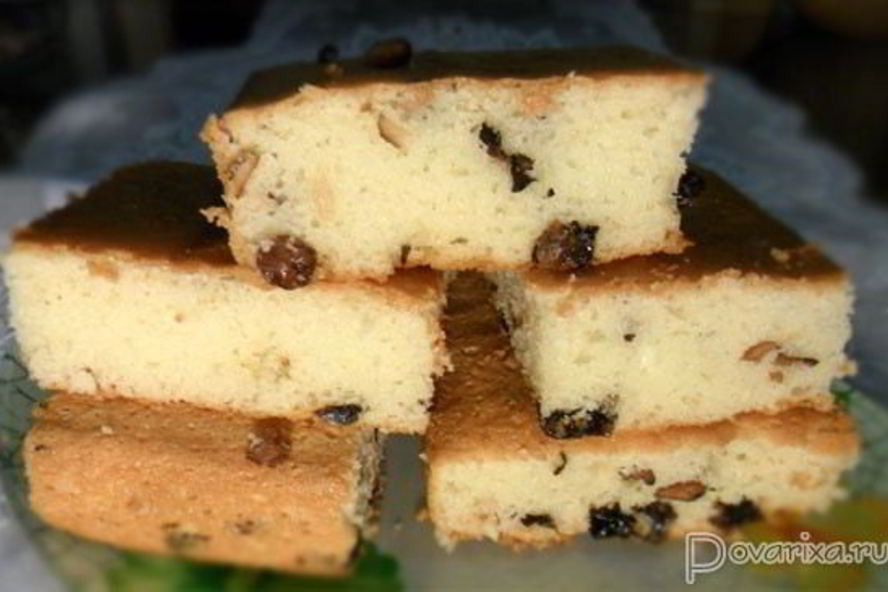 Рецепт пирога манник