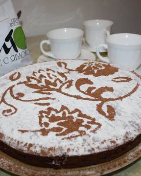 Постный манник с отрубями