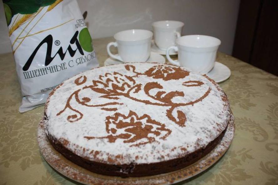 Рецепт постного манника с отрубями