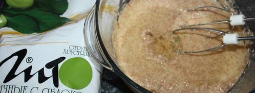 постный манник с отрубями. Шаг 5