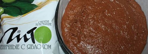 постный манник с отрубями. Шаг 9