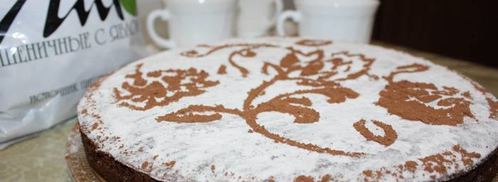 постный манник с отрубями. Шаг 10