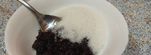 постный манник. Шаг 6