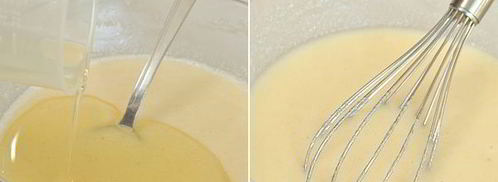 постный шоколадный манник. Шаг 5