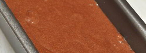 постный шоколадный манник. Шаг 9