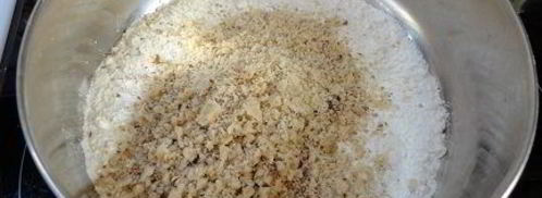 цитрусовый манник с финиками. Шаг 6