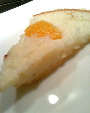 Творожно-персиковый манник