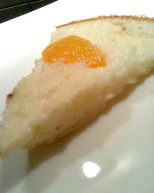 Творожно-персиковый манник