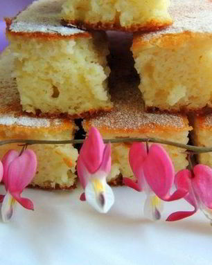 Творожный манник на молоке