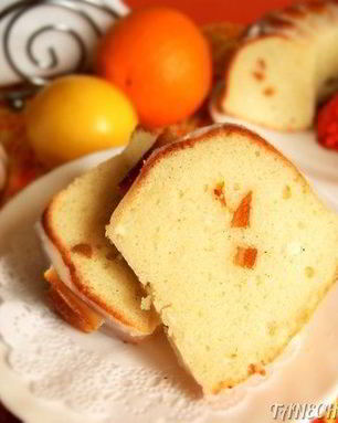 Творожный манник с цитрусовыми нотками