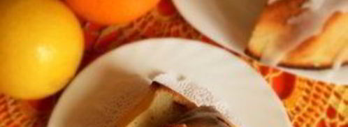 творожный манник с цитрусовыми нотками. Шаг 14