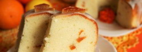 творожный манник с цитрусовыми нотками. Шаг 15