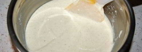 творожный манник с цитрусовыми нотками. Шаг 4