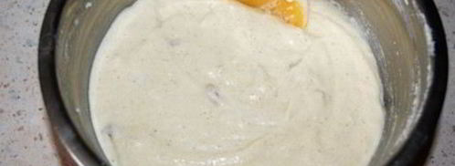 творожный манник с цитрусовыми нотками. Шаг 7