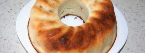 творожный манник с цитрусовыми нотками. Шаг 9