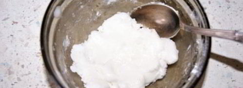 творожный манник с цитрусовыми нотками. Шаг 10