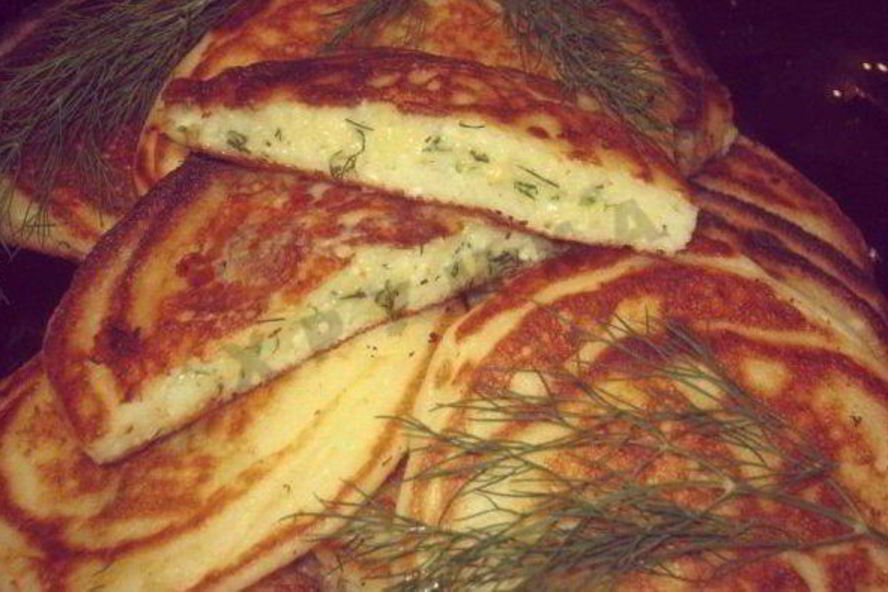 Рецепт чачапури с овсяной мукой