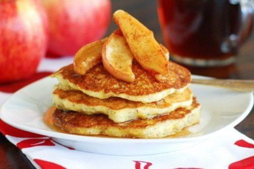 Рецепт домашних оладий для завтрака