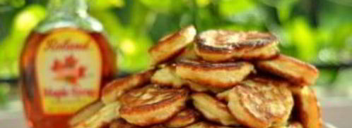 дрожжевые оладьи на молоке. Шаг 10