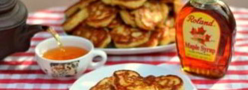 дрожжевые оладьи на молоке. Шаг 11