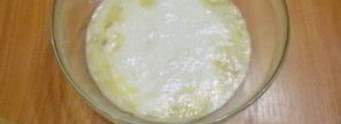 гречневые оладьи с бананом. Шаг 4