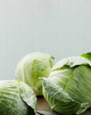 Капустные оладьи