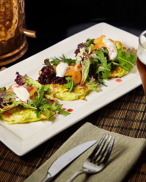 Картофельные оладьи