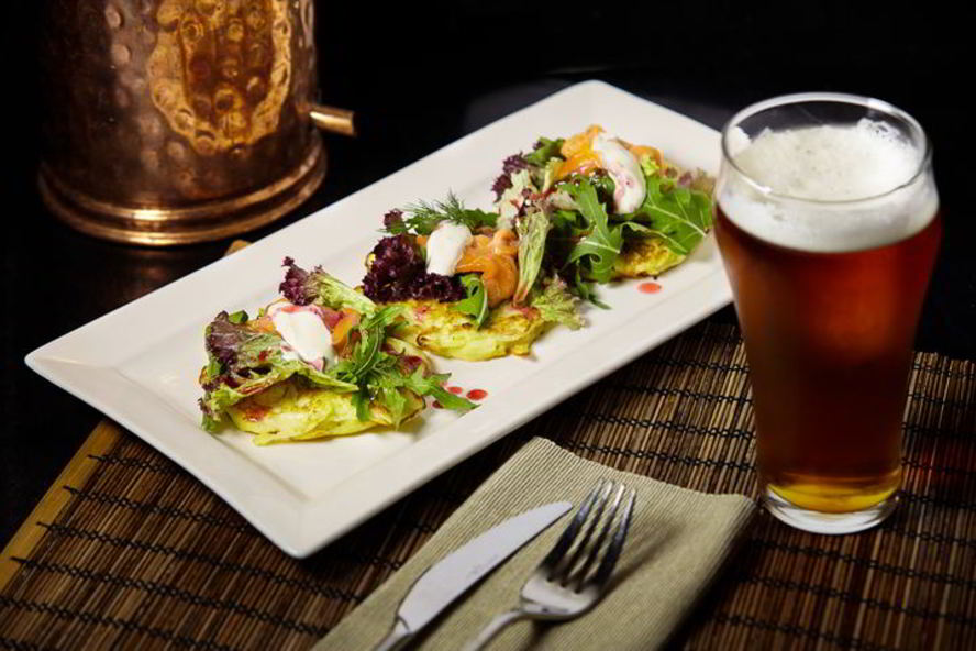 Рецепт картофельных оладий