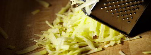 картофельные оладьи. Шаг 3