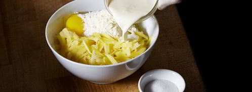 картофельные оладьи. Шаг 5