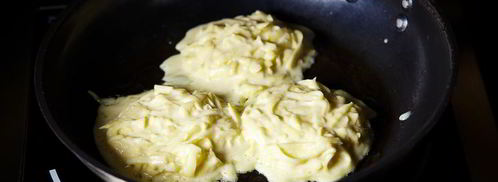 картофельные оладьи. Шаг 6