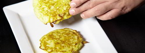 картофельные оладьи. Шаг 7