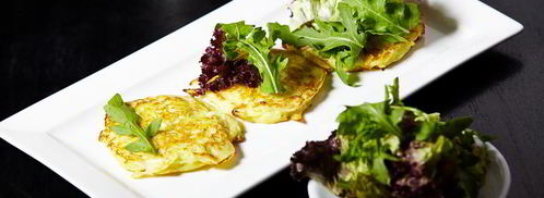 картофельные оладьи. Шаг 8