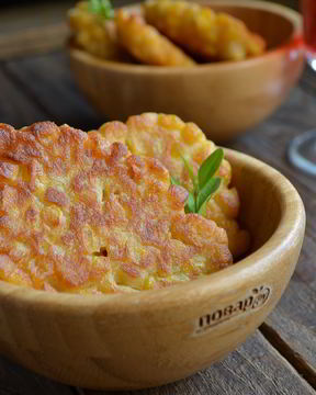 Кукурузные оладьи Тириона