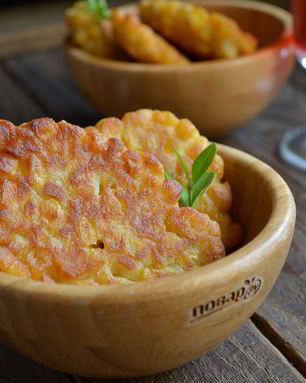 Кукурузные оладьи Тириона