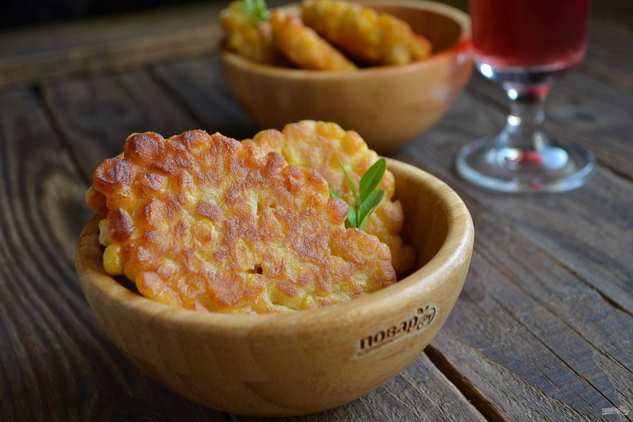 Рецепт кукурузных оладий тириона